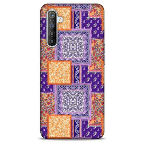 Ethnic Culture (74) Oppo Realme XT Kılıf Silikon Kapak Desenli