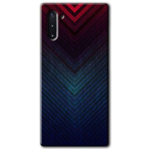 Galaxy Note 10 Kılıf HD Desen Baskılı Arka Kapak - Abstract 4
