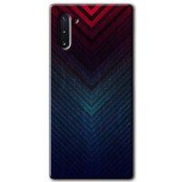 Galaxy Note 10 Kılıf HD Desen Baskılı Arka Kapak - Abstract 4