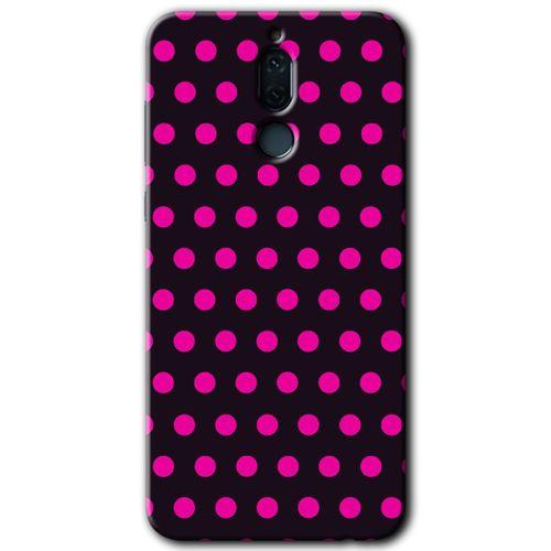 Huawei Mate 10 Lite Kılıf Baskılı Kapak - Exlusive Design 4 + 5D Tam Kaplayan Cam