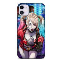 Apple Iphone 11 Uyumlu Kılıf Harley Quinn (38) Neo Hybrid Kılıf Limoni
