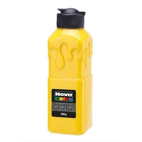 Nova Color Akrilik Boya 180Gr Sarı