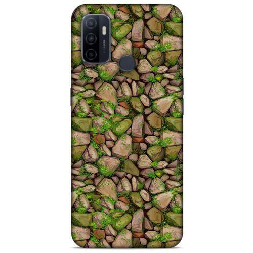 Huawei P40 Kılıf Baskılı Özel Seri Taşlı (6) Silikon Kılıf