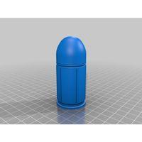40K Tüfek için Bolter Yuvarlak Prop - 5137946