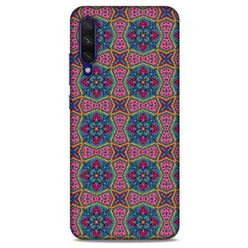 Ethnic Culture (94) Xiaomi Mi A3 Kılıf Silikon Kapak Desenli
