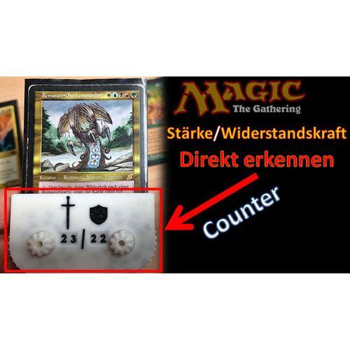 Magic the Gathering Zähler karşı güç ve tokluk – 6897896