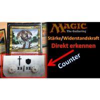 Magic the Gathering Zähler karşı güç ve tokluk – 6897896