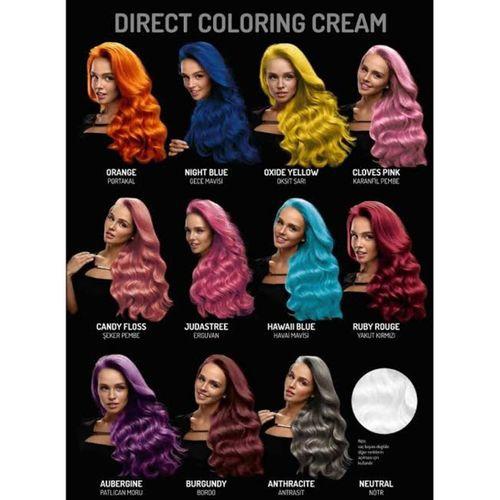 COLOR UP BALYAJ BOYASI KOYU YEŞİL