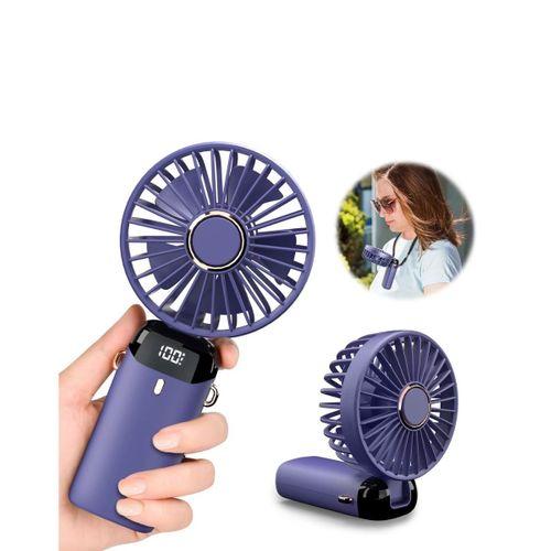 Kompakt Ve Güçlü Turbo Motorlu Şarjlı Fan