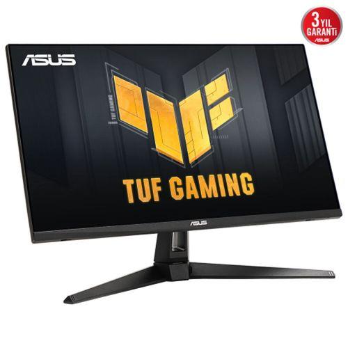 ASUS TUF GAMING VG27AQ5A 27’’ 0.3ms, 210Hz, QHD, DP, 2xHDMI, USB, Hoparlör, Fast IPS LED, ELMB Sync Premium, GAMING Monitör