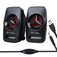 Magicvoice T-19 1+1 USB Pc Mini Hoparlör - Speaker (2*3 Watt - 4 Ohm)