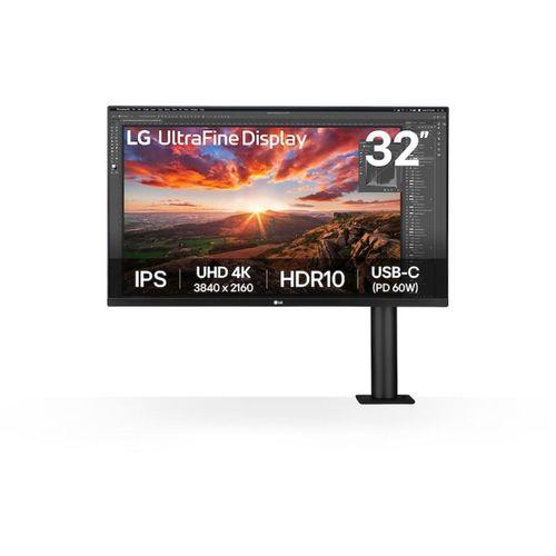 31.5 LG 32UN880K-B 4K ERGONOMIK STAND IPS