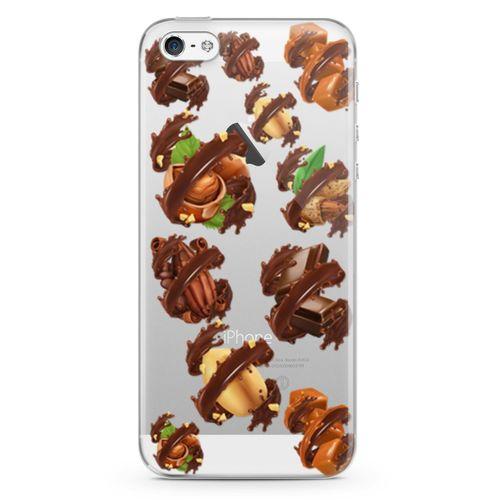 Apple iPhone 5 Kılıf Nutella Park Arka Kapak Koruma Desenli Full Koruyucu