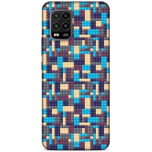 Lopard Xiaomi Mi 10 Lite Uyumlu Kılıf BloX (44) Tough Armor Kılıf Bordo