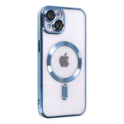 Newface iPhone 13 Kılıf Kross Magneticsafe Kapak - Sierra Blue