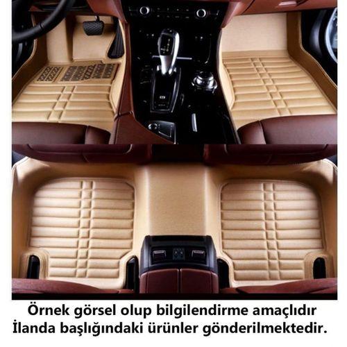 Volkswagen Tiguan Uyumlu 2021 Sonrası 5D Havuzlu Bej Renk Paspas Seti