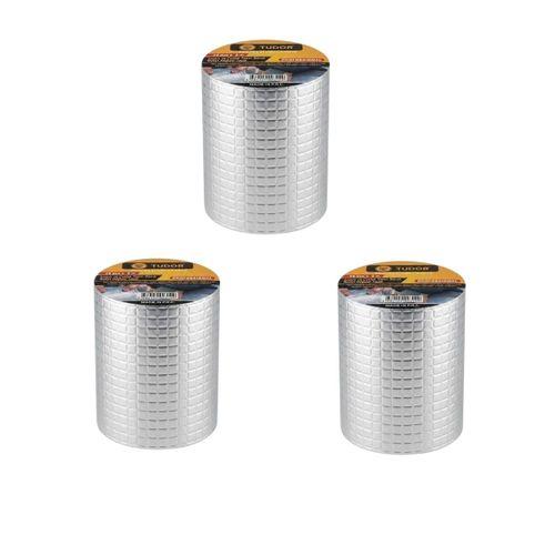 3 Lü Set Su Geçirmez Sızdırmaz Tamir Bandı Güçlü Yapışkanlı 72 Mm