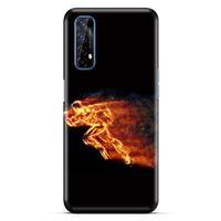Lopard Oppo Realme 7 Uyumlu Kılıf FireX (34) Slim Armor Kılıf Koşucu