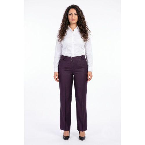 Kadın Kumaş Pantolon Yüksek Bel BGL-ST01543