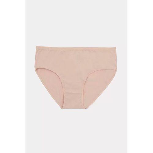 Büyük Beden Pamuklu Siyah Beyaz Ten Rengi 3'lü Külot