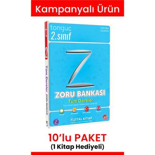 2. Sınıf Zoru Bankası Tüm Dersler 10' lu Paket (1 Kitap Hediyeli)