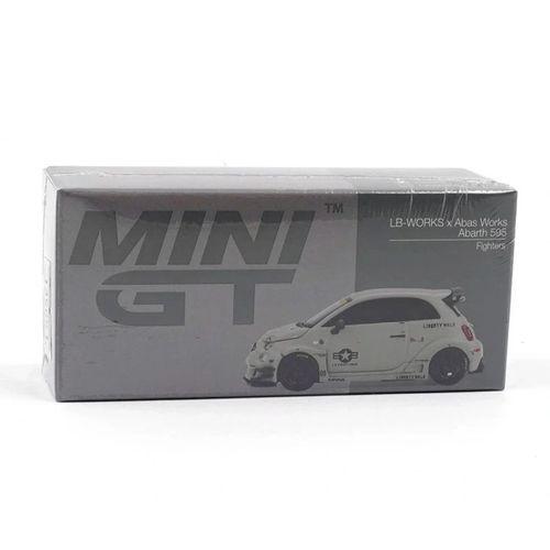 1/64 LB-Works x Abas Works Abarth 595