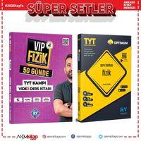 Kr Akademi TYT VİP Fizik Konu ve Referans Fizik Soru Bankası Seti 2 Kitap