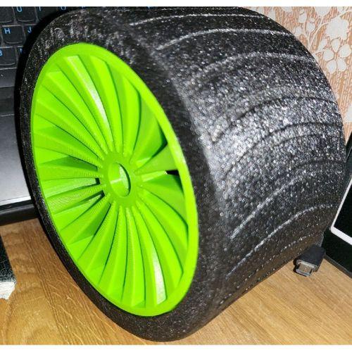 90mm genişliğinde 24mm altıgen tekerlek - 5136103