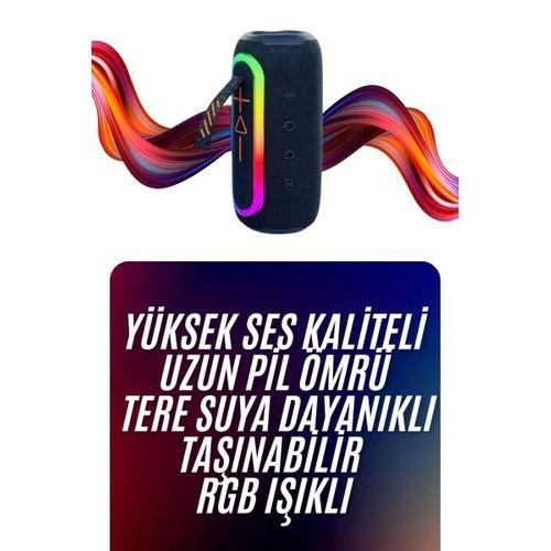 Bluetooth Hoparlör Uzun Pil Ömrü Taşınabilir Yüksek Ses Kaliteli Yeni Nesil