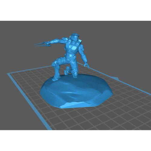 Enerji Kılıçlı Halo Masterchief – 5135984