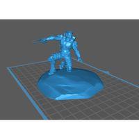 Enerji Kılıçlı Halo Masterchief – 5135984
