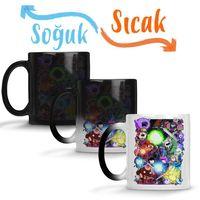 NerdStock Collab Sihirli Kupa Bardak Porselen