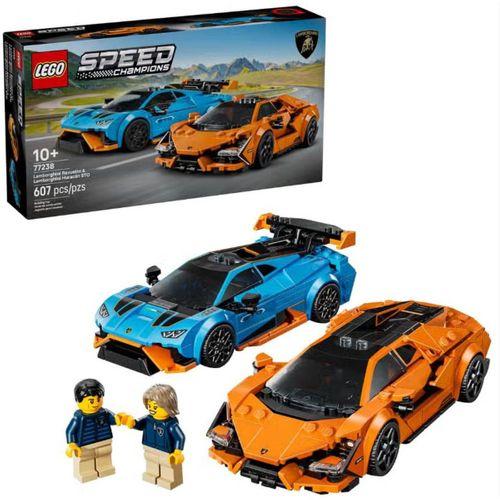 Lego Speed Champions Lamborghini Revuelto & Huracán STO 77238
