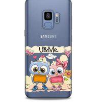 Zoologix (68) Samsung Galaxy S9 Şeffaf Kılıf Silikon Desenli