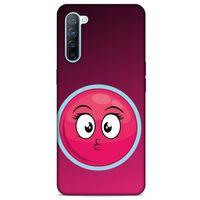 Emojix (45) Oppo Reno 3 Kılıf Silikon Kapak Desenli