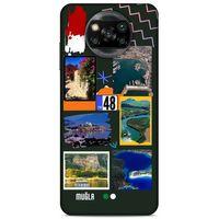 Lopard Xiaomi Redmi Poco X3 Uyumlu Kılıf Şehirli ※ (48) Muğla Bumper Kılıf