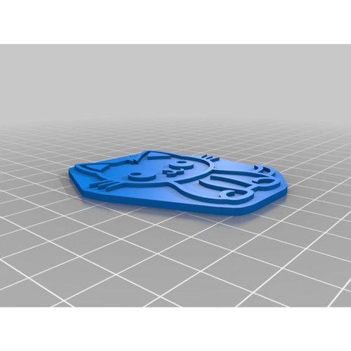 Kedi Mühürü (Bu ürün Sadece Plastik parçadır - Almadan Önce Soru Sorabilirsiniz)