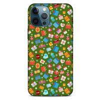 Yılbaşı Süsleri 20 Apple iPhone 12 Pro Max Kılıf Silikon Kapak