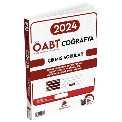 Meb Ags Öabt Coğrafya Öğretmenliği Video Çözümlü 2024 Sınavı Tek Fasikül Orijinal Çıkmış Sorular Dizgi Kitap