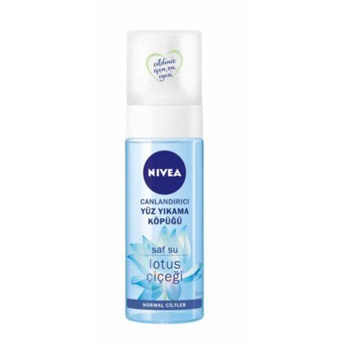 Nivea Lotus Çiçeği Saf Su Canlandırıcı Yüz Temizleme Köpüğü 150 ML