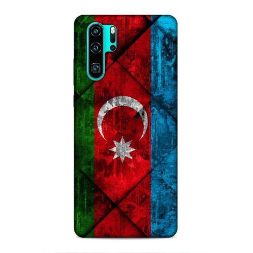 Huawei P30 Pro Uyumlu Kılıf Azarbaijan (41) Tank Kılıf Kırmızı