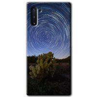 Samsung Galaxy Note 10 HD Baskılı Kılıf + 9D Tam Ekran Koruyucu - Eclipse Sky