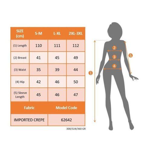 Kadın Truvakar Kollu Yarı Balıkçı Yakalı Yakadan Fular Detaylı Yırtmaçlı Midi Ithal Krep Elbise