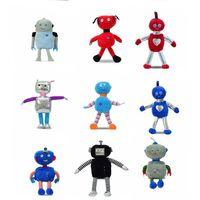 62895 Peluş 35 cm Robotlar
