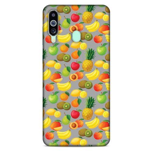 Frutix Meyve Mix 11 Samsung Galaxy M40 Kılıf Desenli Silikon