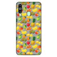 Frutix Meyve Mix 11 Samsung Galaxy M40 Kılıf Desenli Silikon