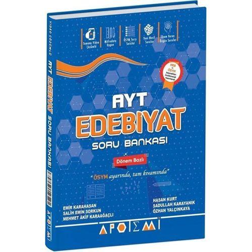 AYT Edebiyat Soru Bankası Apotemi Yayınları