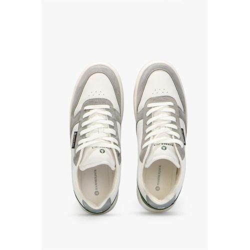 Hammerjack Cluj Beyaz - Yeşil Erkek Günlük Ayakkabı