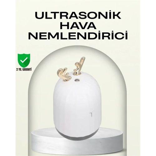 Abs+pp Malzemeli Taşınabilir 220 ml Usb Mist Nemlendirici