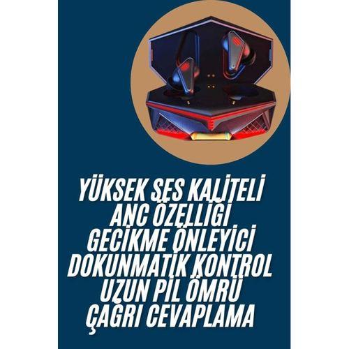 Profesyonel Tws Işıklı Kablosuz Bluetooth Kulaklık  Kulaklığı